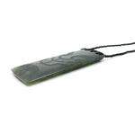 Toki Pounamu Pendant | by Kerry Thompson