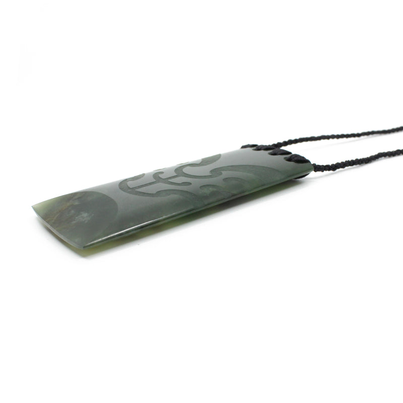 Toki Pounamu Pendant | by Kerry Thompson