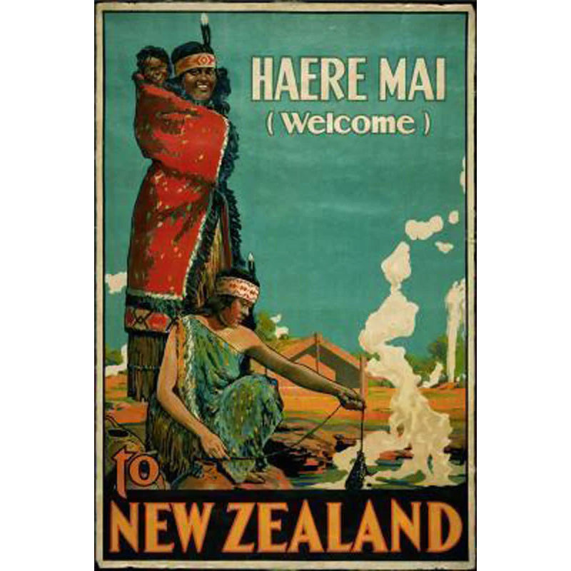 A2 Poster - Haere Mai – Auckland Museum Online Store