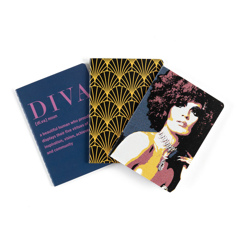 A6 Journal - Set of 3