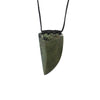 Niho Pounamu Pendant | by Alex Sands