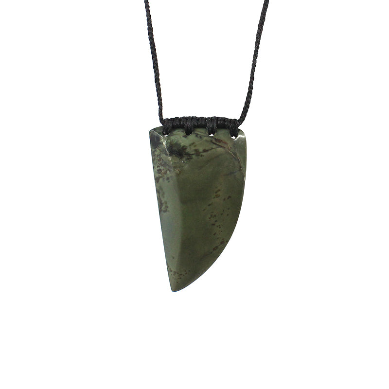 Niho Pounamu Pendant | by Alex Sands