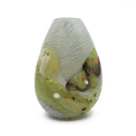 Alpine Volcanic Teardrop Glass Vase