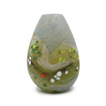 Alpine Volcanic Teardrop Glass Vase