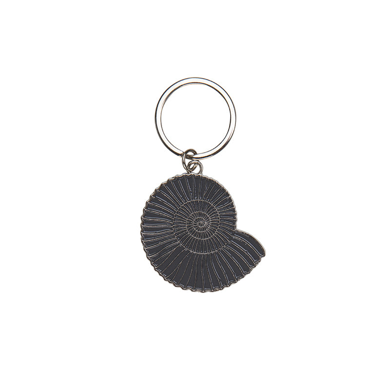 Ammonite Keyring