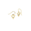 Aonui Earrings - 10ct Gold Plated | by Keri-Mei Zagrobelna
