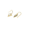 Aonui Earrings - 10ct Gold Plated | by Keri-Mei Zagrobelna