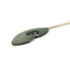 Ara I Te Ora - Path Of Life Pounamu Pendant | by Kerry Thompson