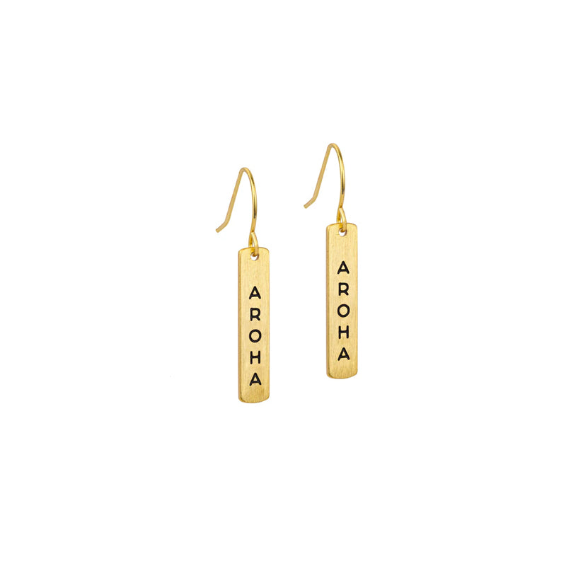 Aroha (Love) Earrings | by Little Taonga