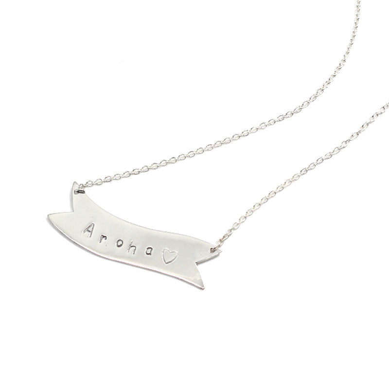 Aroha Banner Necklace | by Tania Mallow
