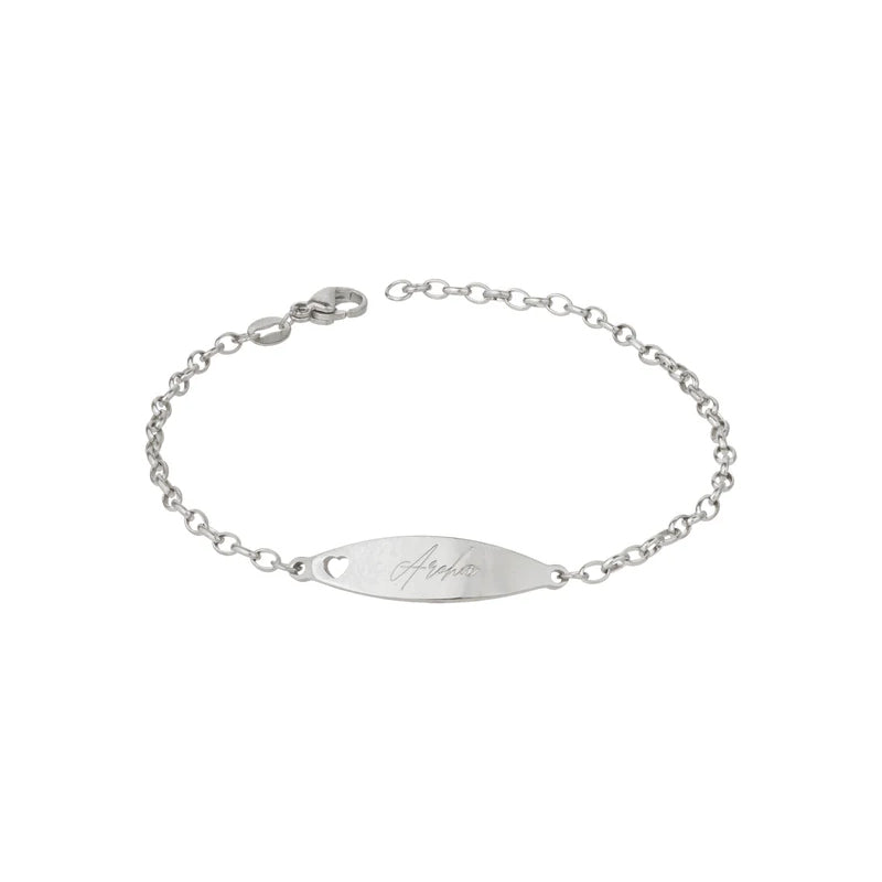 Aroha (Love) Signature Bracelet - Silver | by Little Taonga