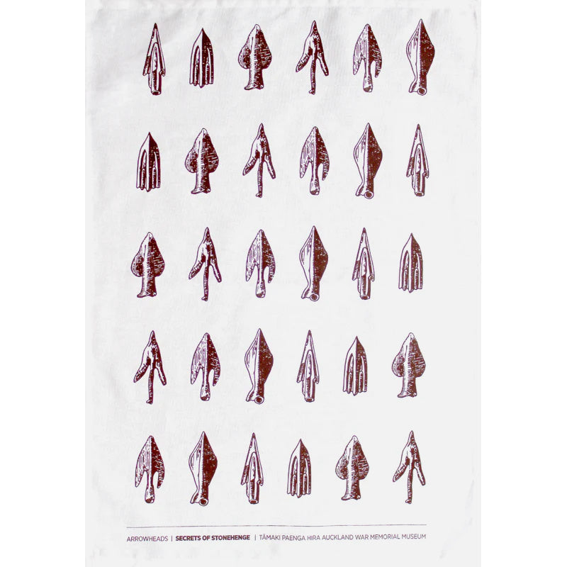 Arrowheads Tea Towel