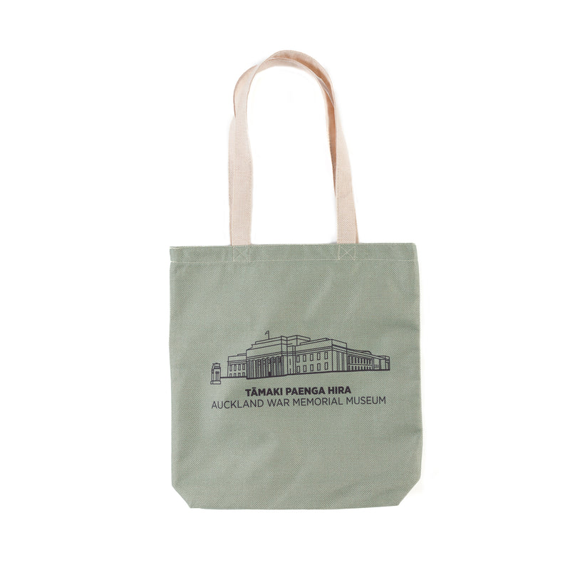 Tāmaki Paenga Hira / Auckland War Memorial Museum Hemp Tote Bag