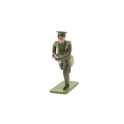 Auckland Infantry Battalion - Soldier with Rifle