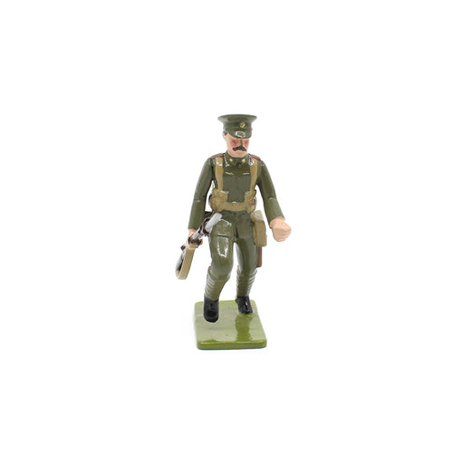 Auckland Infantry Battalion - Soldier with Rifle