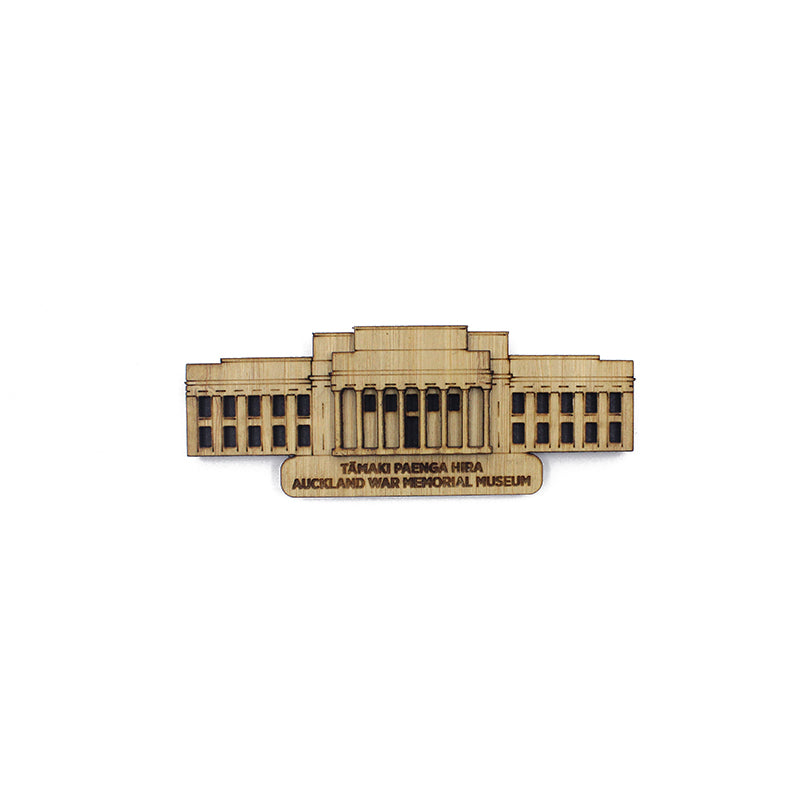 Tāmaki Paenga Hira / Auckland War Memorial Museum Bamboo Magnet ...