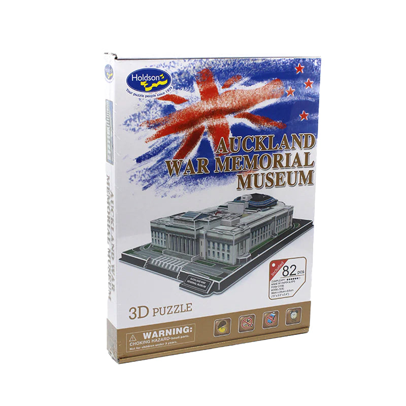 Auckland Museum 3D Puzzle