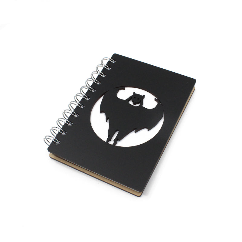 Bat Notebook - Black