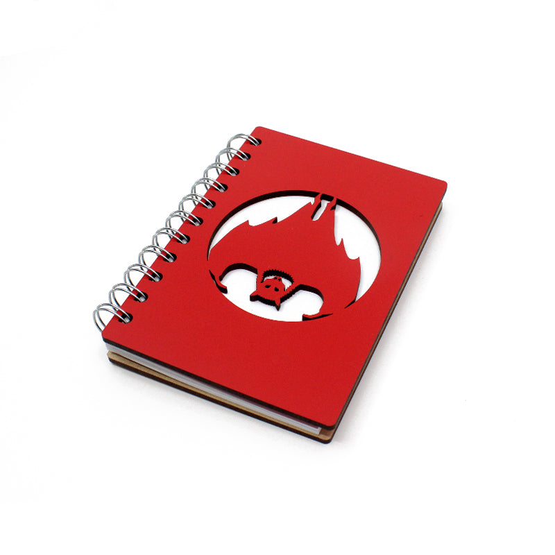 Bat Notebook - Red