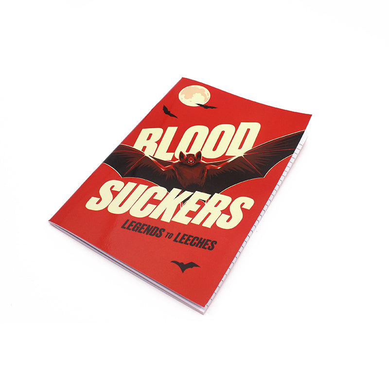 Bloodsuckers Notebook - Bat