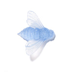 Glass Bee Wall Sculpture - Wings In  | by Luke Jacomb Studio