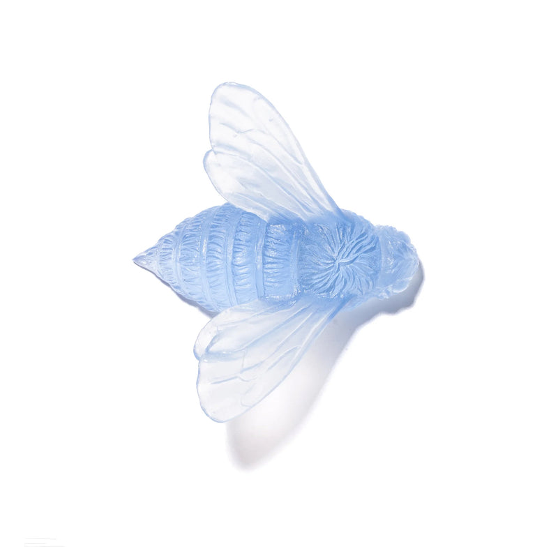Glass Bee Wall Sculpture - Wings In  | by Luke Jacomb Studio