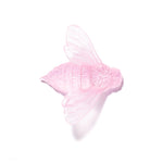 Glass Bee Wall Sculpture - Wings In  | by Luke Jacomb Studio