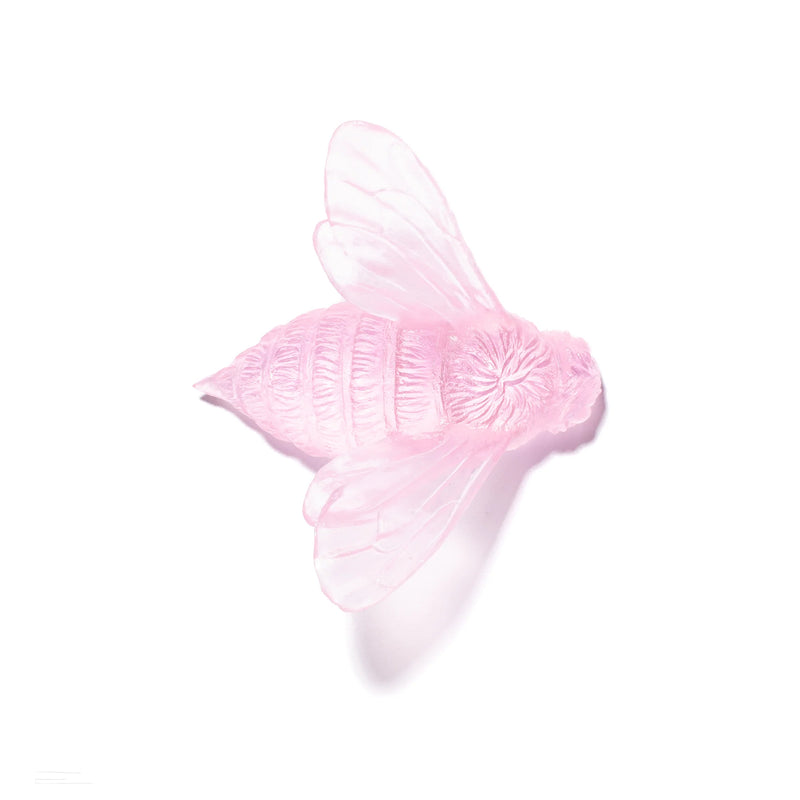 Glass Bee Wall Sculpture - Wings In  | by Luke Jacomb Studio