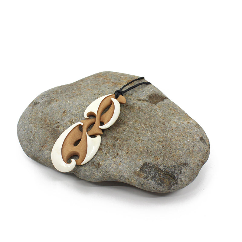 Whanau Beef Bone Pendant | by Kerry Thompson