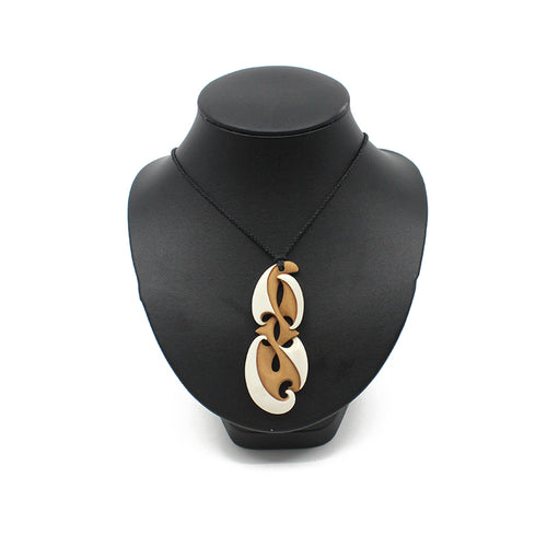 Whanau Beef Bone Pendant | by Kerry Thompson