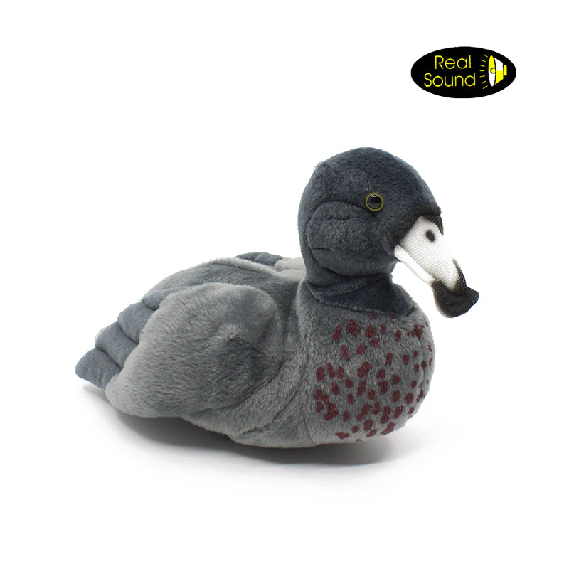 Blue Duck Soft Toy with Sound