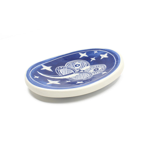 Ceramic Wheku Star Dish | By Borrowed Earth