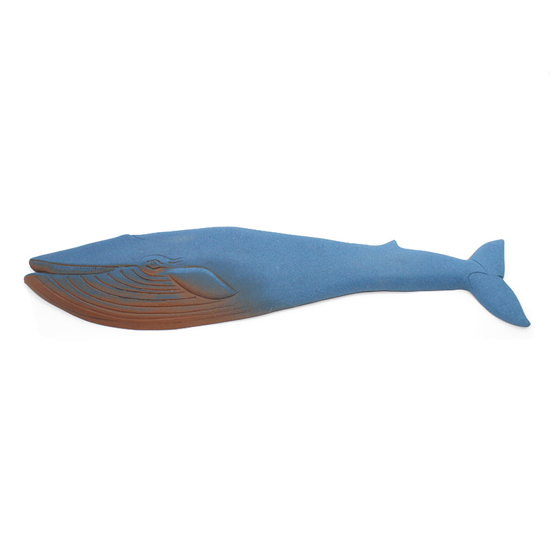 Blue Whale Wall Art | by Fern Flat Pottery