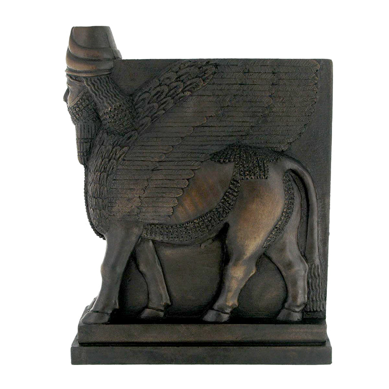 Bookend - Winged Bull
