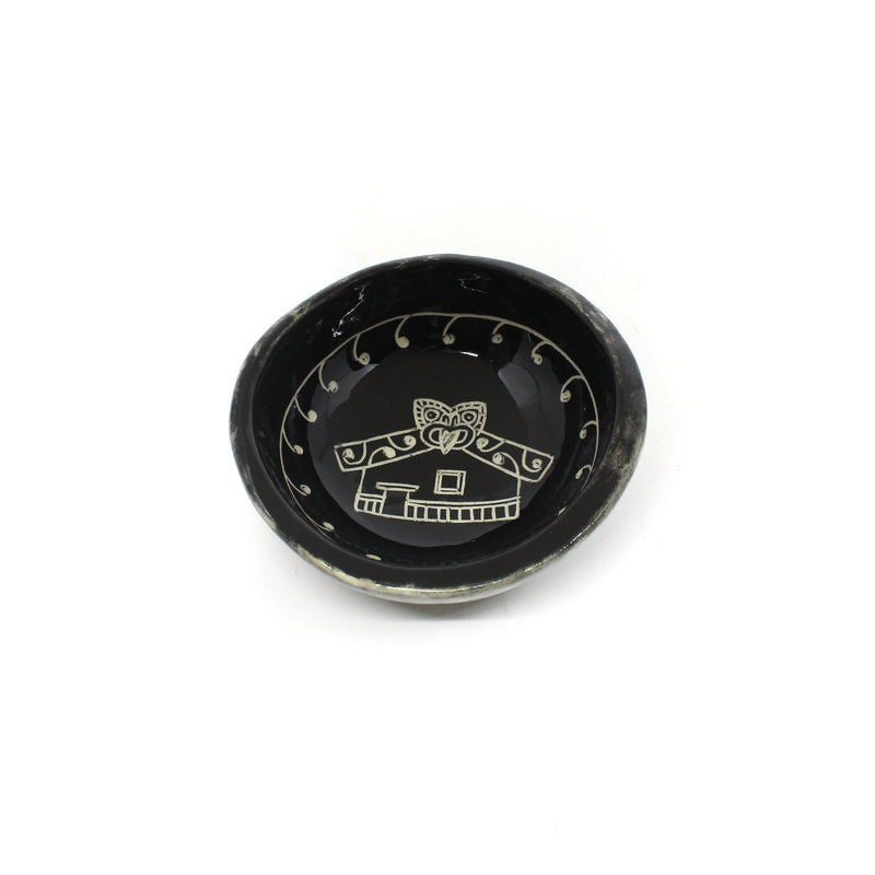 Ceramic Whare Bowl - Small | By Borrowed Earth