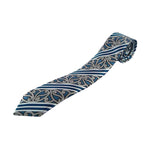 Boxed Tie Set - Blue, Grey & Taupe