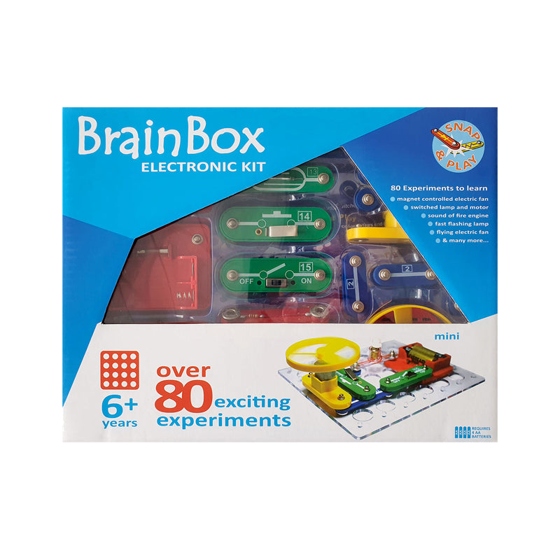 Brain Box -  Over 80 exciting experiments