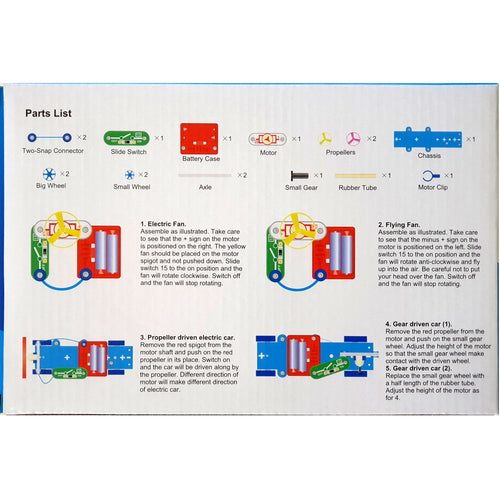 Brain Box Electronic Car Kit