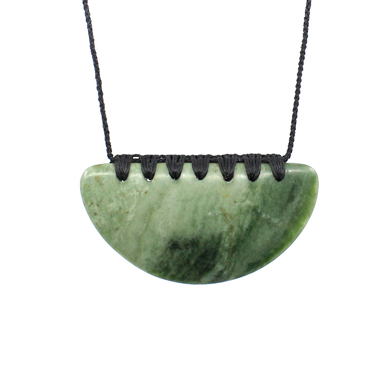 Breastplate Pounamu Pendant | by Ric Moor