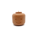 Bric-man Head Candle