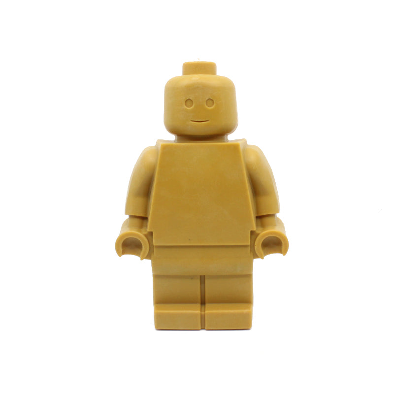 Bric-Man Candle - Yellow