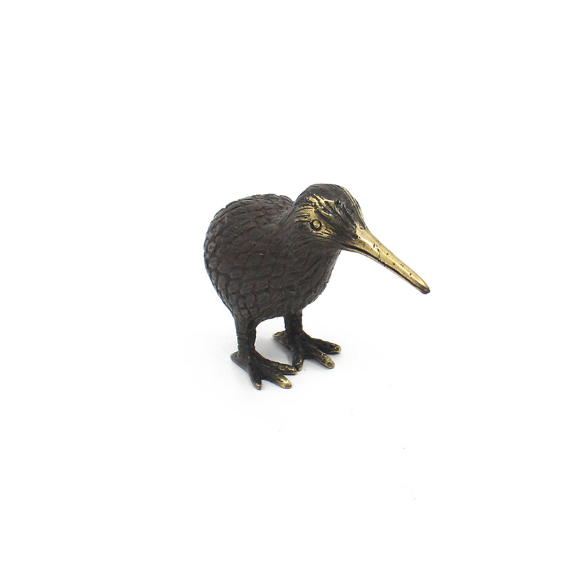 Bronze Kiwi Ornament - Small