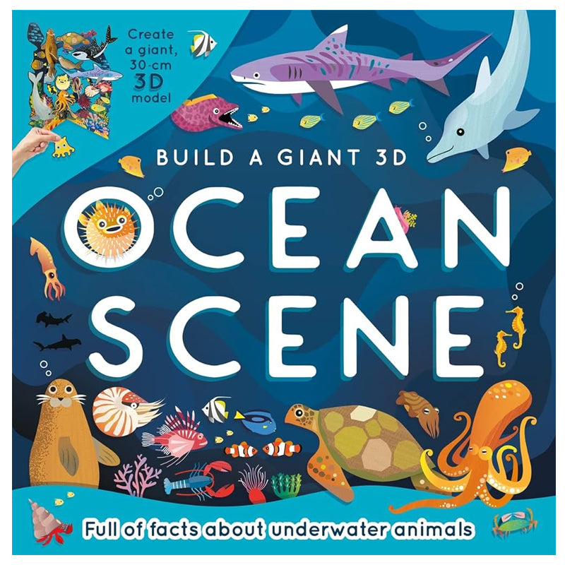 Build a Giant 3D Ocean Scene