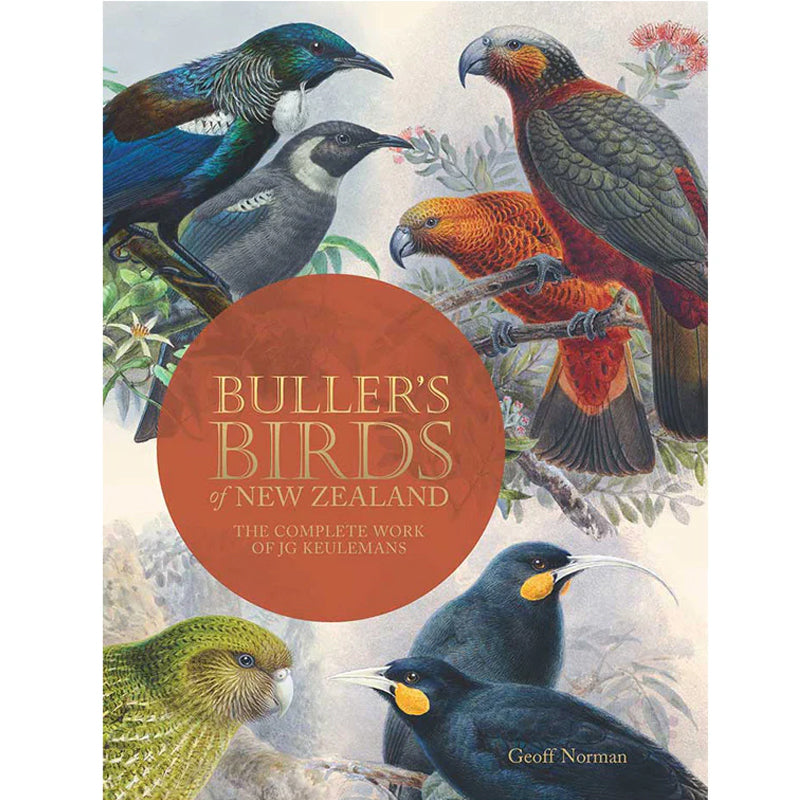Buller's Birds of New ­Zealand | by Geoff Norman