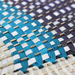 Vanuatu Butterfly Fan - Natural/Brown/Green