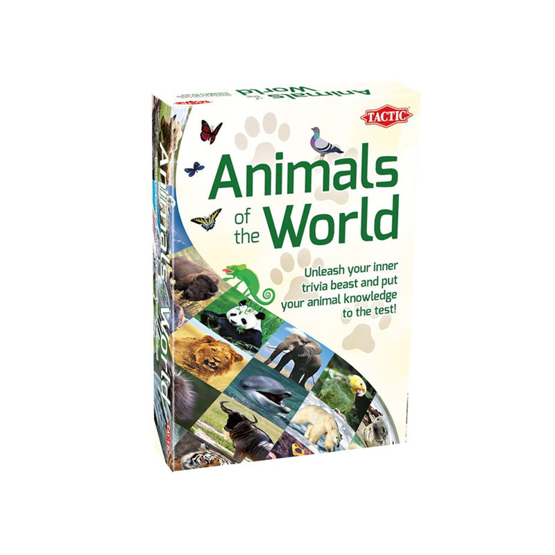 Card Game - Animals Of The World