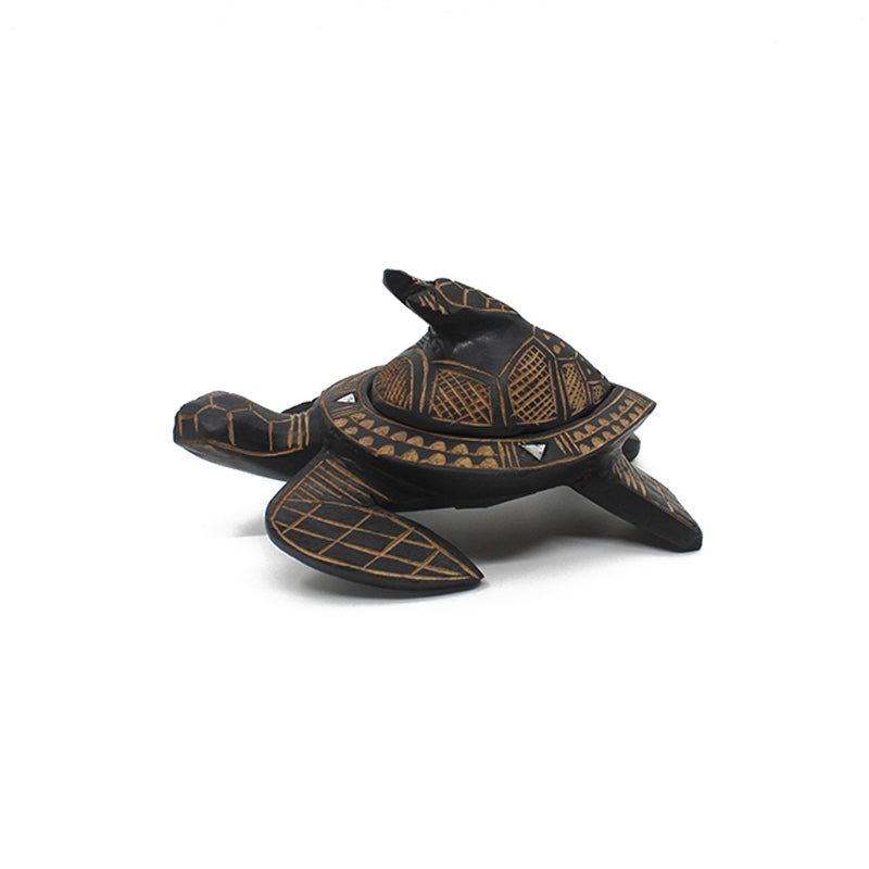 Turtle Dish with lid 7 inch