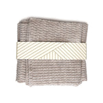 Cascade Scarf in Arapawa Blend - Natural | Knit Shepherd
