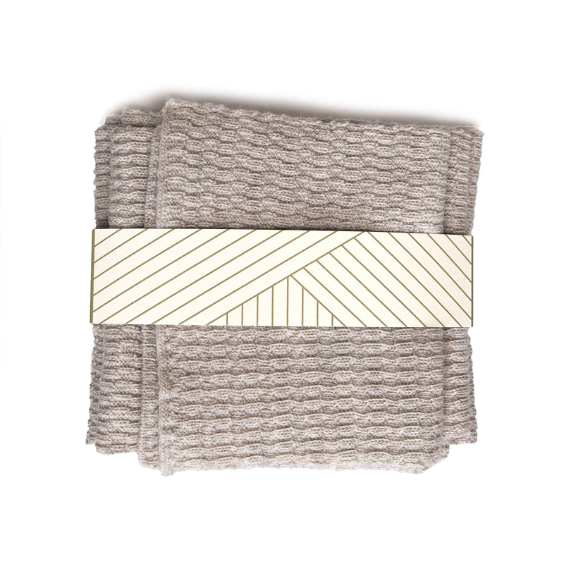 Cascade Scarf in Arapawa Blend - Natural | Knit Shepherd