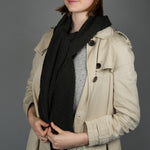 Cascade Scarf in Arapawa Blend - Ponga | Knit Shepherd
